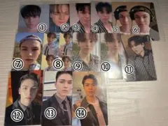 SEVENTEEN バーノン トレカ まとめ売り