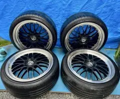大幅値下げ！19インチ　レアマイスターホイール　114.3 PREMIX MAO（プレミックス マオウ） 19インチ×7.5J 5H-114.3 +47