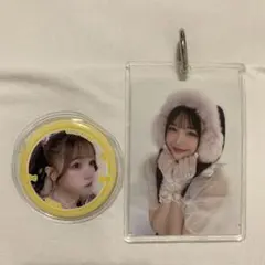 川村玲奈 ブロマイド クリアカード 缶バッジ - メルカリ