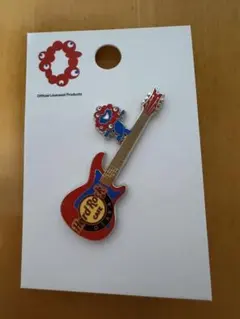 ハードロックカフェ ミャクミャク ピンバッジ　新品