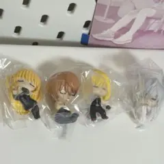 DEATH NOTE デスノート ねむらせ隊 4種 セミコンプリートセット