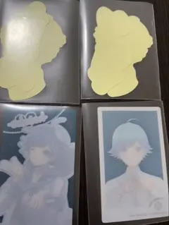 イレギュラーダイスhototake のキャラクター ステッカーとカードセット