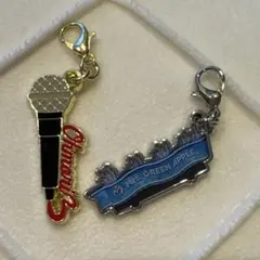 ミセスグリーンアップル　映画　メタルチャーム　2種セット　大森元貴　キーホルダー