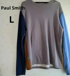Paul Smith　薄手スエット　長袖Tシャツ　メンズLサイズのサムネイル