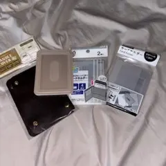 便利道具4点セット（カードホルダー×2、パスケース、ハンドルカバー）のサムネイル