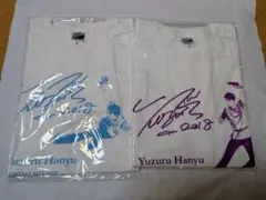 羽生結弦仙台凱旋パレードTシャツMサイズ 2枚セットチラシ入り