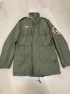 リアルマッコイズ M-65 フィールドジャケット タクシードライバー S