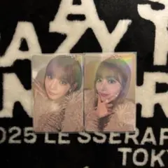 LE SSERAFIM CRAZY タワレコ HMV ラキドロ サクラ