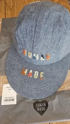 HUMAN MADE ヒューマンメイド4PANEL CHAMBRAY CAP - メルカリ