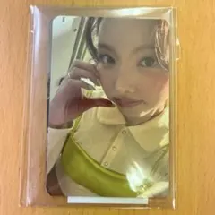 【匿名配送】TWICE ナヨン　トレカ　fwee
