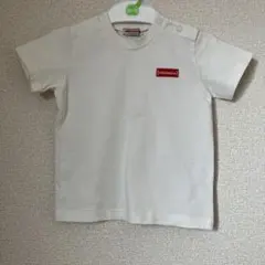 ミキハウス 半袖Tシャツ ホワイトのサムネイル