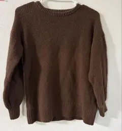 OLD NAVY ブラウン ニット セーター レディース 秋冬 XS