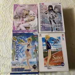 魔法少女まどか☆マギカ　Fate フィギュア