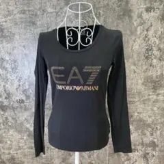 ◇エンポリオアルマーニ【S相当】長袖 カットソー Tシャツ トップス