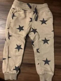 星柄ボトムス 110 H&M