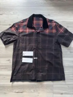 新品　sacai サカイ 半袖シャツ 06116 22SS ワークシャツ 新品 sacai サカイ 半袖シャツ 06116 22SS ワークシャツ - メルカリ