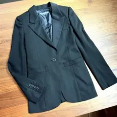 BLACK BY MOUSSY テーラードジャケット 黒 ブラック Sサイズ1