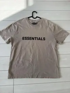 FOG ESSENTIALS ベージュ Tシャツ