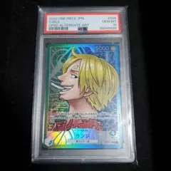 【PSA10】 サンジ OP02-026 リーダーパラレル ワンピースカード