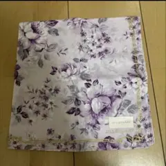 JILLSTUART ハンカチ パープル 花柄のサムネイル