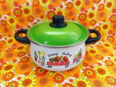新品☆スヌーピー 銅板ホーロー片手鍋 IH対応 山博工業 日本製 1．7L