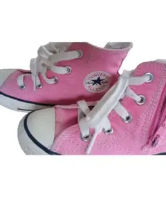 CONVERSE ALL STAR ピンク ハイカットスニーカー17センチ