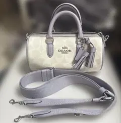 COACH＊コーチ クロスレイン バニティバッグ 美品 ショルダーバッグ