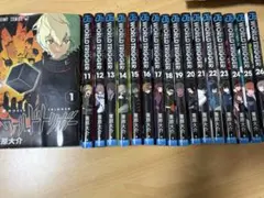 ワールドトリガー 1巻〜4巻と11〜26巻セット