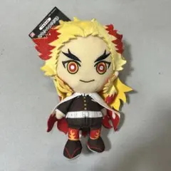 鬼滅の刃　Chibiぬいぐるみ　煉獄杏寿郎
