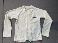 FILA ラッシュガード 120 ホワイト
