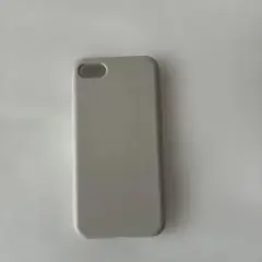 iPhone用 シンプル ハードケース グレー