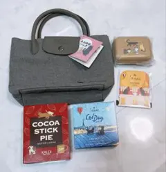 新品未使用　カルディ 猫の日バッグ