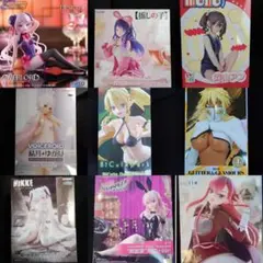 美少女フィギュア　まとめ売り9個セット