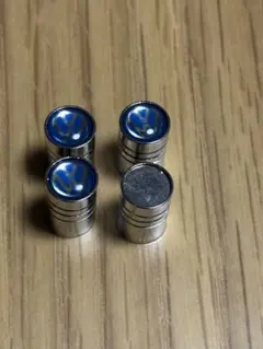 VW フォルクスワーゲン エアバルブキャップ 4個セット