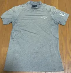 Callaway グレーシャツ メンズ M モックネック