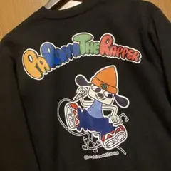 パラッパラッパ　トレーナー　スウェット　 刺繍　ワンポイント　ワッペン　トレーナ