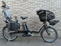ZK4208 電動自転車 ブリヂストン アンジェリーノ 子供乗せ 20インチ