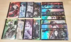魔道祖師 公式茶屋 鳥獣遊戯 B ブラインド クリアカード 全16種 コンプ