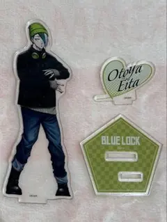 ブルーロック　アクスタ　乙夜影汰　プリンセスカフェ 11/04 発送予定】 TVアニメ『ブルーロック』 バースデー