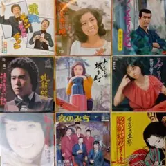 邦楽レコードまとめセット - メルカリ