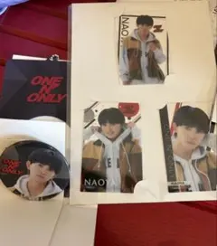 EBiDAN くじ ONE N' ONLY D賞 E賞 NAOYA