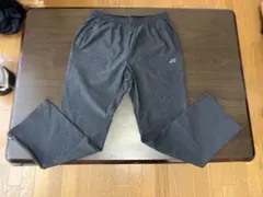 YONEX テニス用ロングパンツ グレー Oサイズのサムネイル