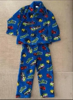 フリースパジャマ　１１０　チャギントン　厚手　パジャマ　着る毛布 長袖パジャマ