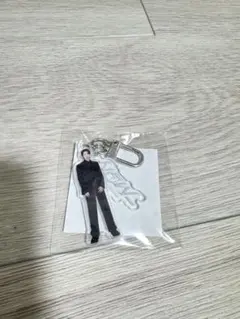 SEVENTEEN カプセルトイNEW ミンハオ　the8　アクリルキーリング