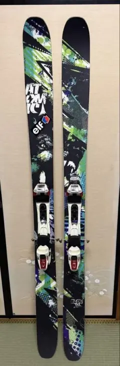 バックカントリー スキー板