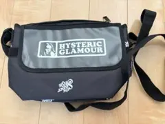 大人気❗️ヒステリックグラマー ナイロン ショルダーバッグ ヒスガール Y2K 2026年最新】Hysteric Glamour 素材：ナイロン メンズ ショルダー