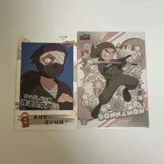 忍たま乱太郎 雑渡昆奈門 諸泉尊奈門 クリアカード スナップマイド セット