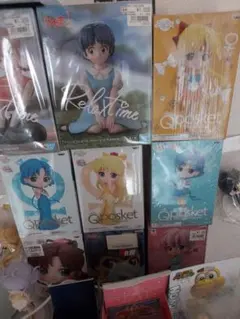 Q posket セーラームーン フィギュア まとめ売り
