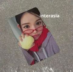 hearts2hearts ユハ　interasia 特典　トレカ