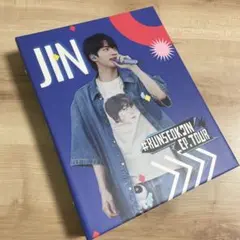 BTS JIN RUNSEOKJIN バインダー　リングファイル　キムソクジン